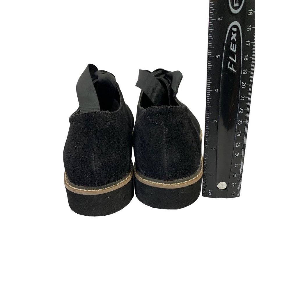 Arizona Jeans Women's Black Faux Fur Shoes - Picture 5 of 6